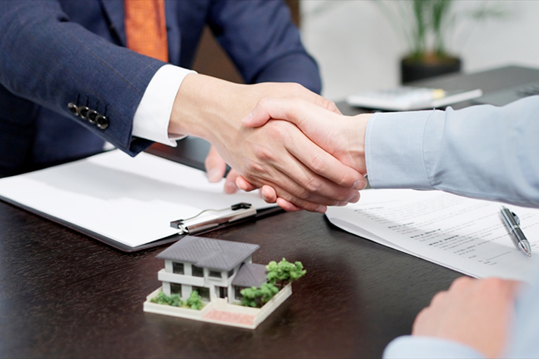 賃貸経営代理業務のイメージ