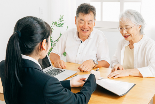 住み慣れた街に長く住まう