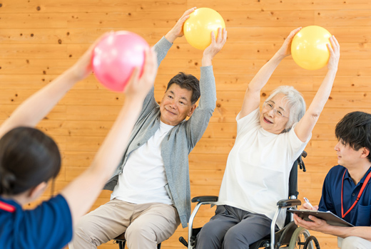 明日がもっと楽しみに