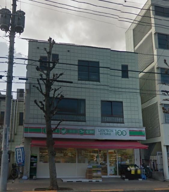 ローソンストア100東中神店