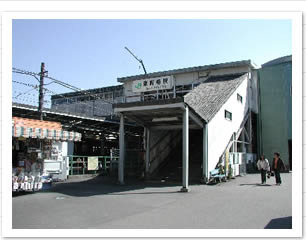 東青梅駅（ＪＲ 青梅線）
