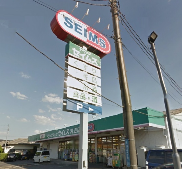 ドラッグセイムス河辺店