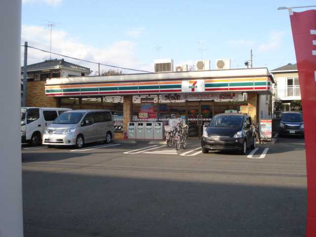 セブンイレブン東大和中央店