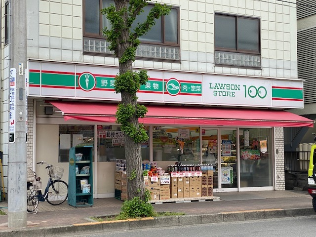 ローソンストア100東中神店