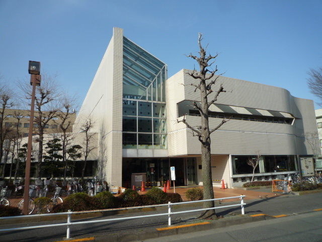 東大和中央図書館