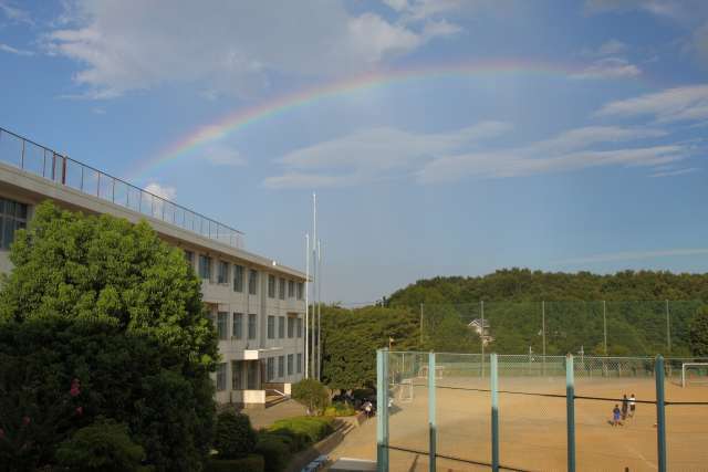 八王子市立石川中学校