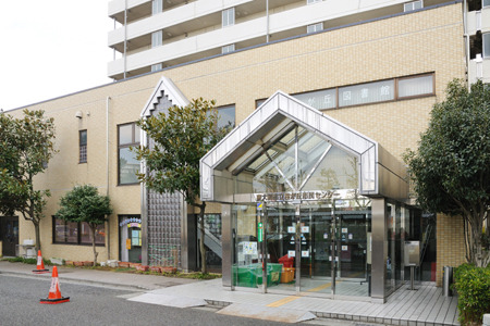 東大和市立桜が丘図書館