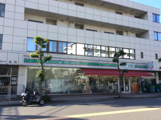 ローソンストア100立川南通店