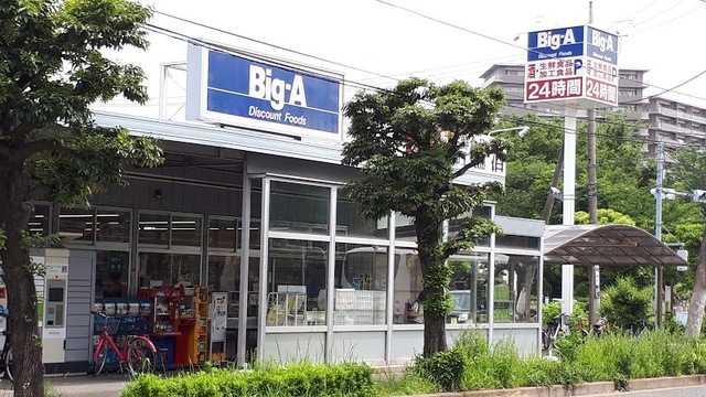 ビッグ・エー東大和桜が丘店