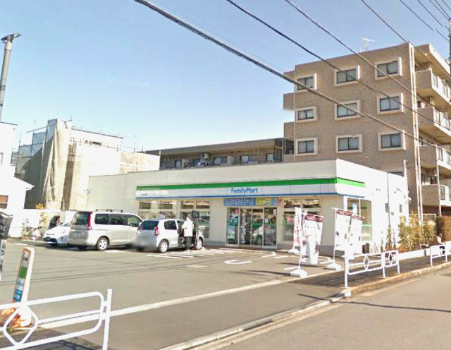 ファミリーマート日野神明店