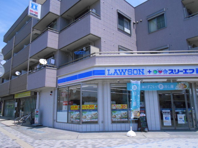 ローソン・スリーエフ昭島中神駅北口店