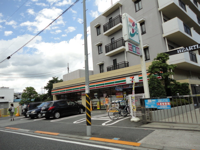 セブンイレブン昭島中神駅南口店