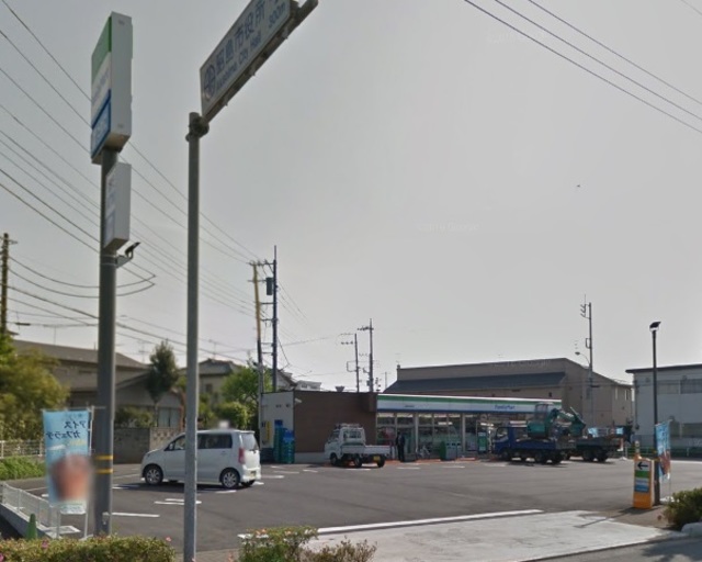 ファミリーマート昭島田中町店