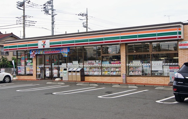 セブンイレブン立川泉体育館駅前店