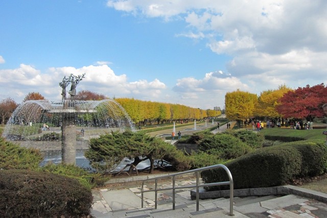 昭和記念公園